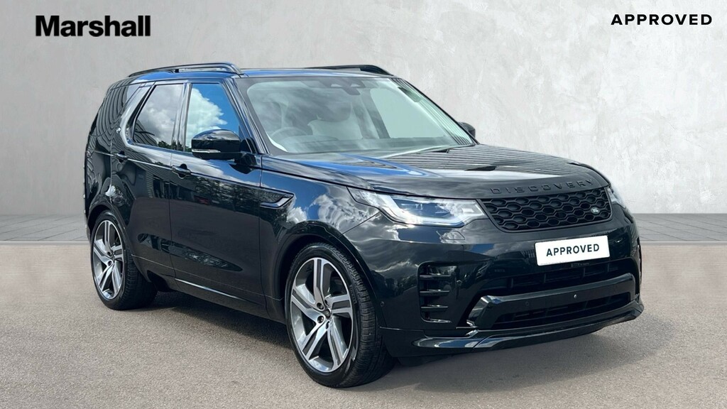 Land Rover Discovery Discovery 3.0 D350 Dynamic Hse Black
