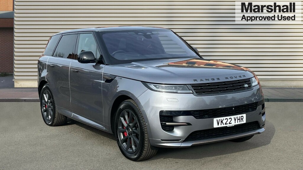 Land Rover Range Rover Sport Range Rover Sport 3.0 P440e Dynamic Se Grey