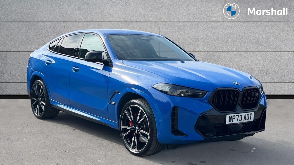 BMW X6 X6 Xdrive M60i Mht Blue