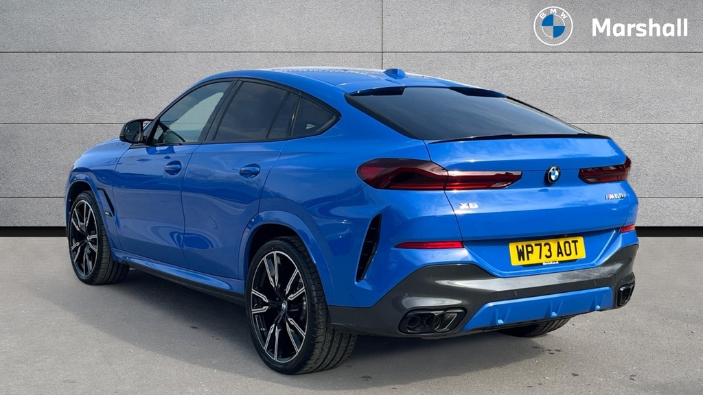 BMW X6 X6 Xdrive M60i Mht Blue #2
