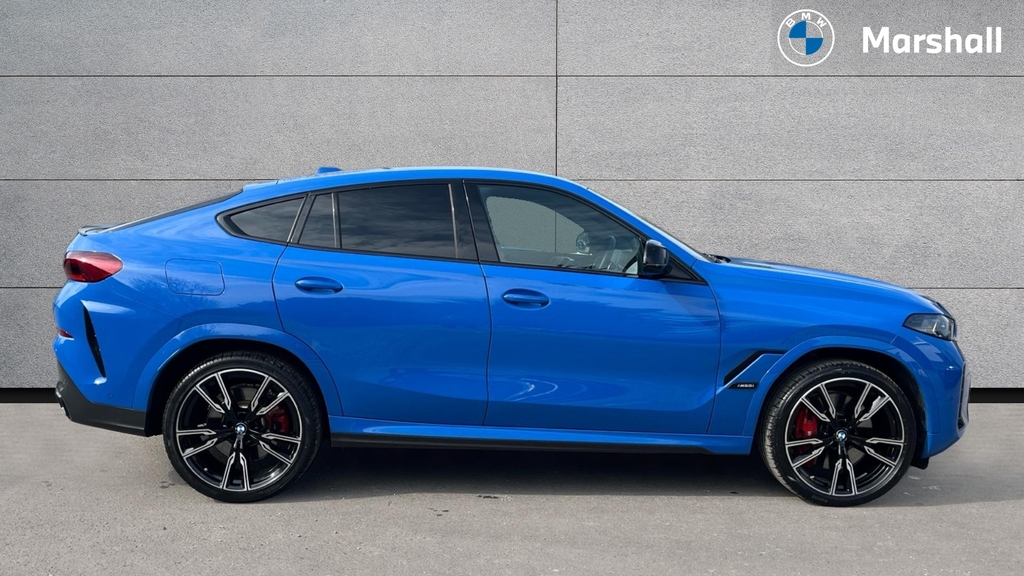 BMW X6 X6 Xdrive M60i Mht Blue #3