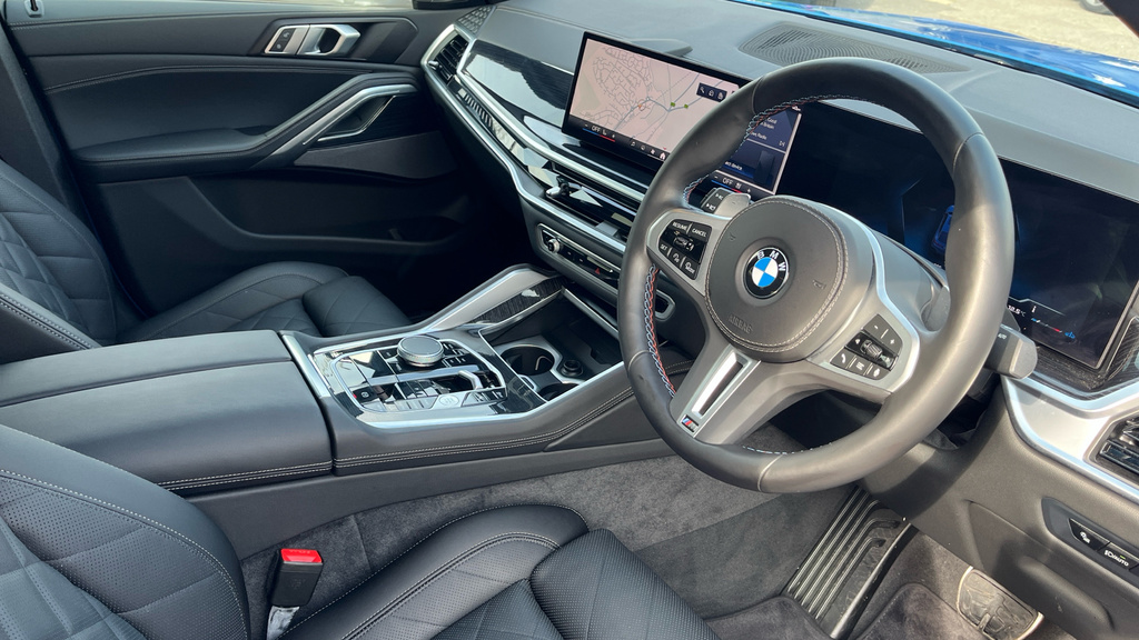 BMW X6 X6 Xdrive M60i Mht Blue #6