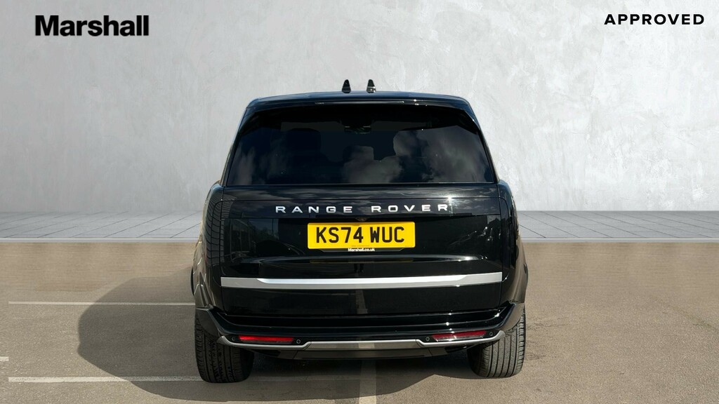 Land Rover Range Rover Range Rover 3.0 P460e KS74WUC Black #6