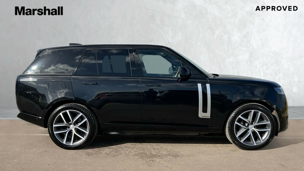 Land Rover Range Rover Range Rover 3.0 P460e KS74WUC Black #5