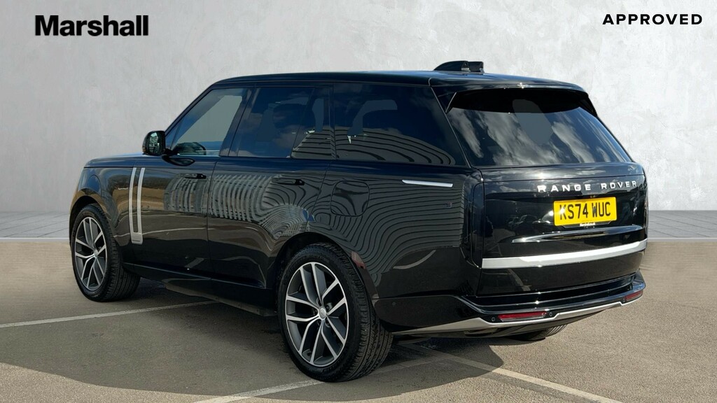 Land Rover Range Rover Range Rover 3.0 P460e KS74WUC Black #2