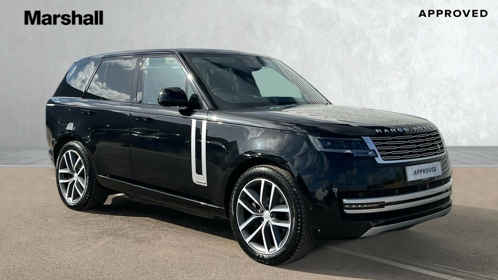 Land Rover Range Rover Range Rover 3.0 P460e Black