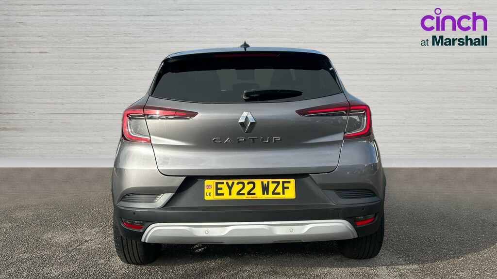 Renault Captur Captur 1.0 Tce 90 Limited EY22WZF Black #4