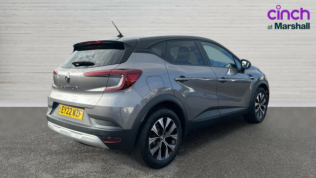 Renault Captur Captur 1.0 Tce 90 Limited EY22WZF Black #3