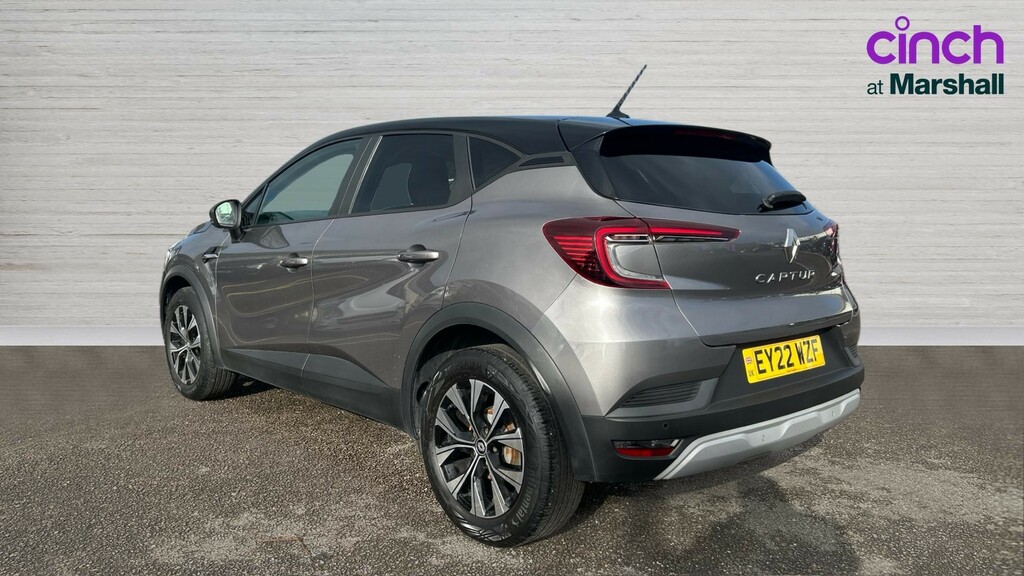 Renault Captur Captur 1.0 Tce 90 Limited EY22WZF Black #5