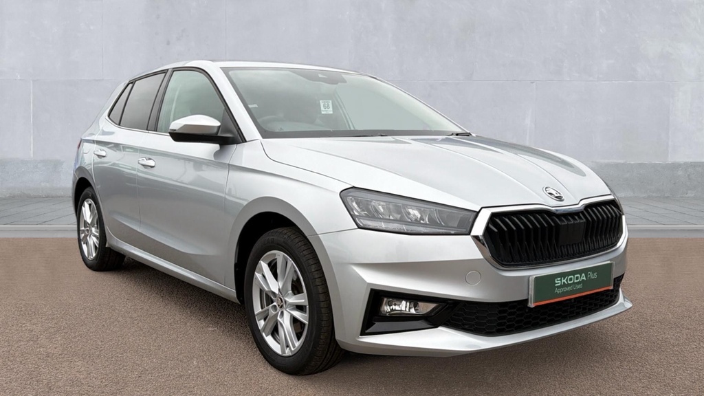Skoda Fabia Fabia 1.0 Tsi 116 Se L Dsg Silver