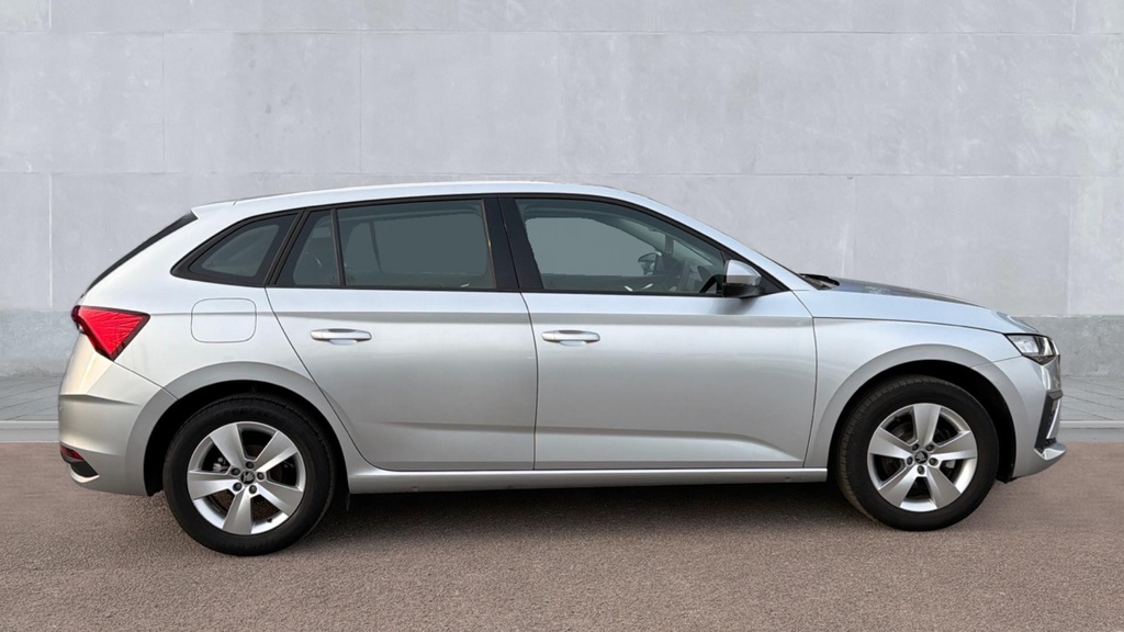 Skoda Scala Scala 1.0 Tsi 116 Se Edition Dsg GL25NMZ Silver #4