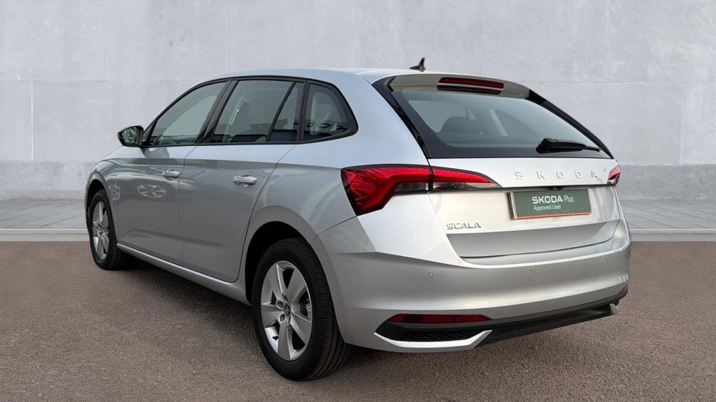Skoda Scala Scala 1.0 Tsi 116 Se Edition Dsg GL25NMZ Silver #3