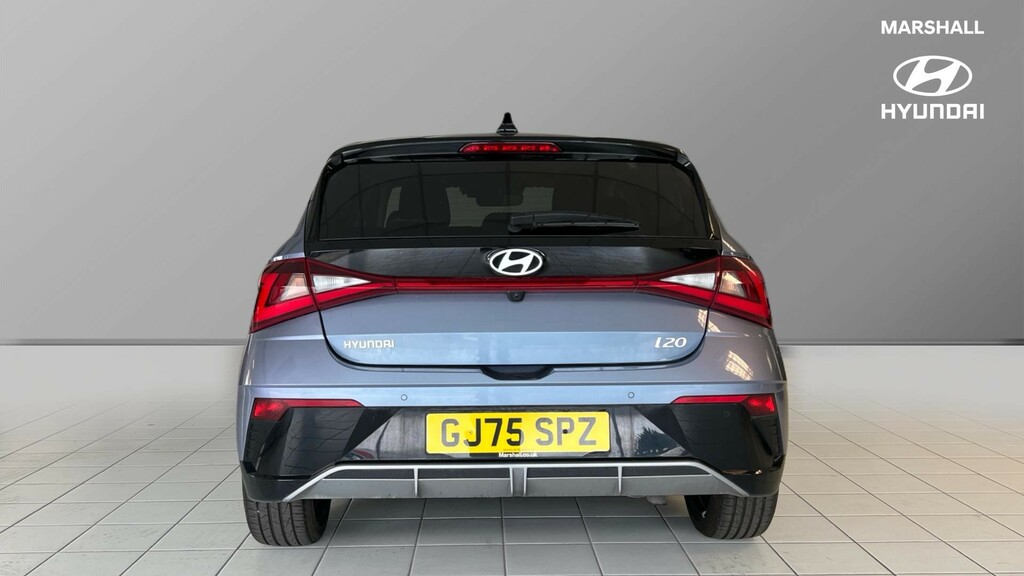 Hyundai I20 I20 1.0T Gdi Premium GJ75SPZ Blue #4