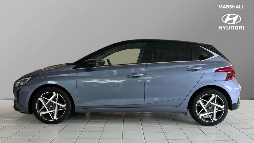 Hyundai I20 I20 1.0T Gdi Premium GJ75SPZ Blue #6