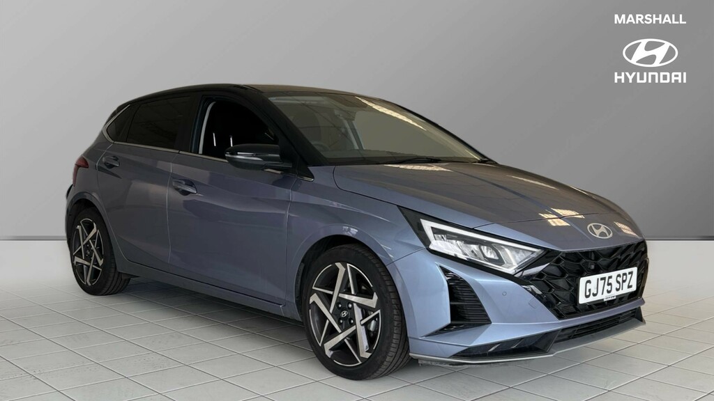 Hyundai I20 I20 1.0T Gdi Premium Blue