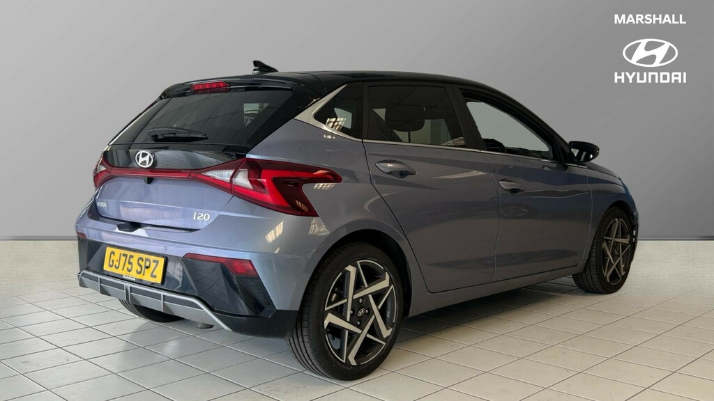 Hyundai I20 I20 1.0T Gdi Premium GJ75SPZ Blue #3