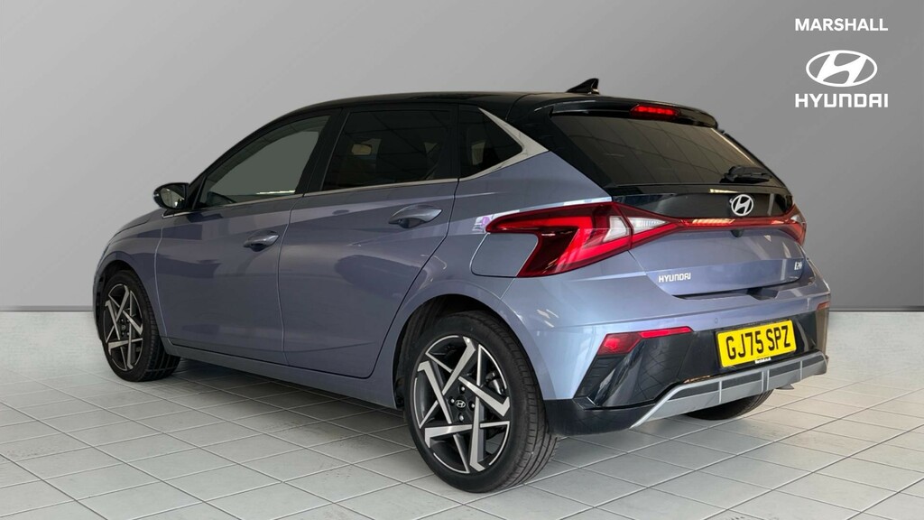 Hyundai I20 I20 1.0T Gdi Premium GJ75SPZ Blue #5