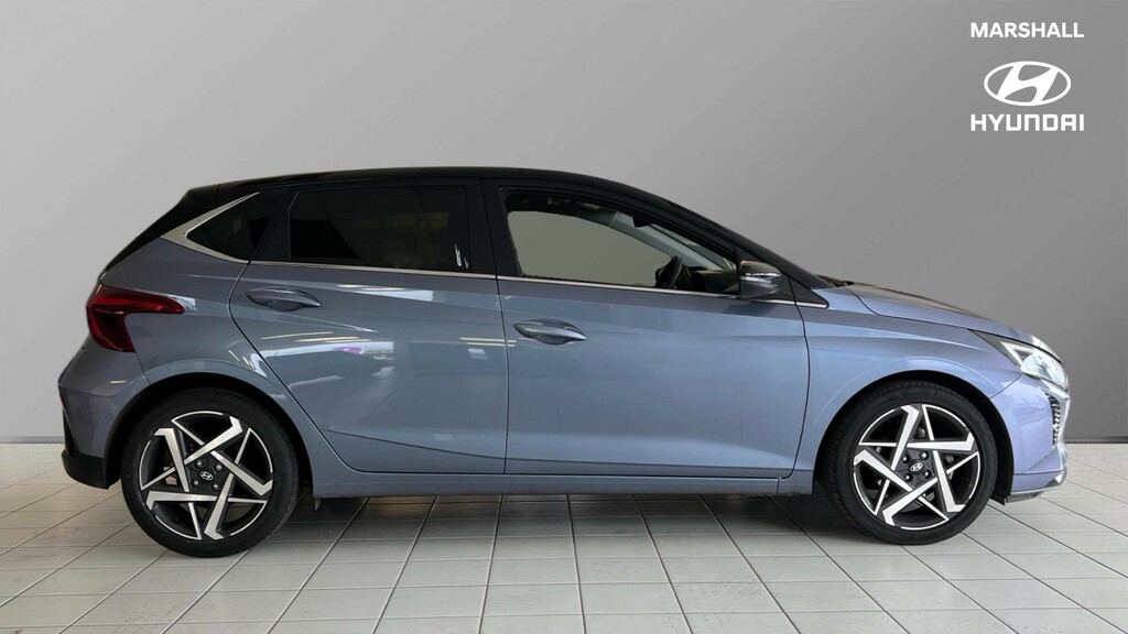 Hyundai I20 I20 1.0T Gdi Premium GJ75SPZ Blue #2