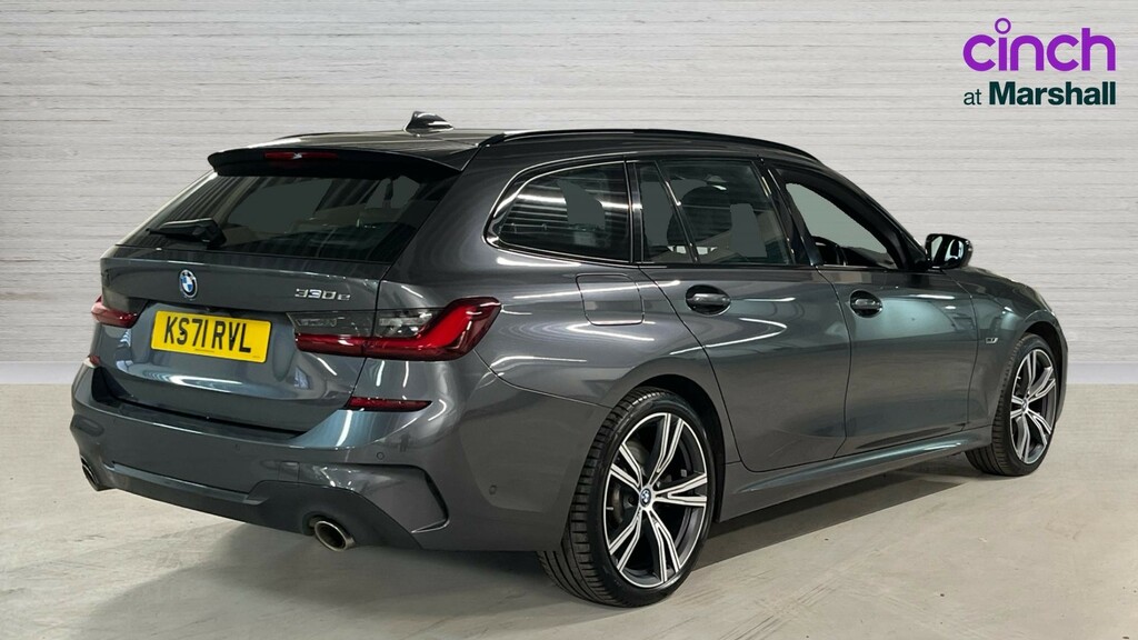 BMW 3 Series 3 Series 330E Xdrive M Sport Step KS71RVL Grey #3