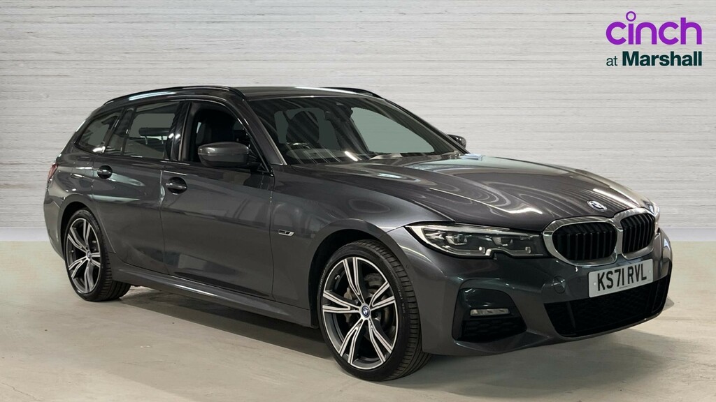 BMW 3 Series 3 Series 330E Xdrive M Sport Step Grey