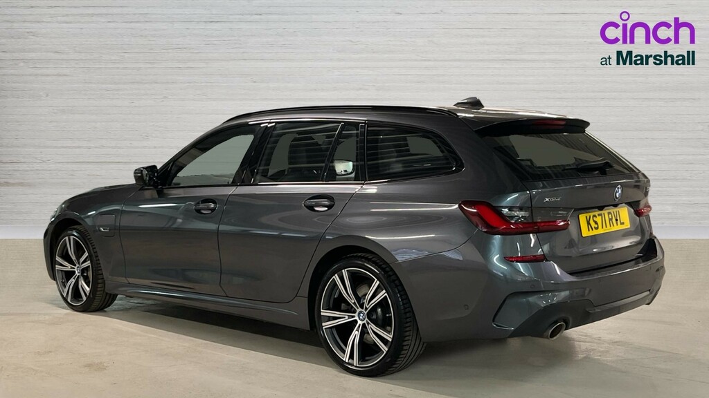 BMW 3 Series 3 Series 330E Xdrive M Sport Step KS71RVL Grey #5