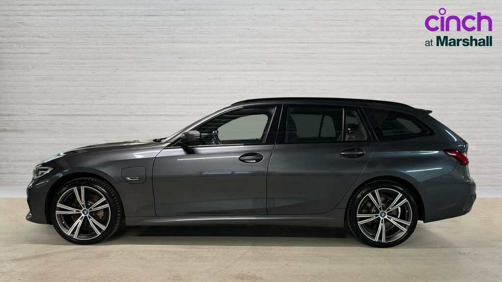 BMW 3 Series 3 Series 330E Xdrive M Sport Step KS71RVL Grey #6