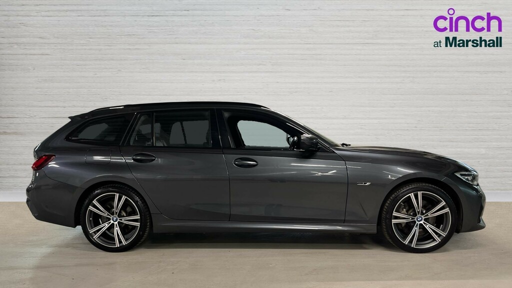 BMW 3 Series 3 Series 330E Xdrive M Sport Step KS71RVL Grey #2