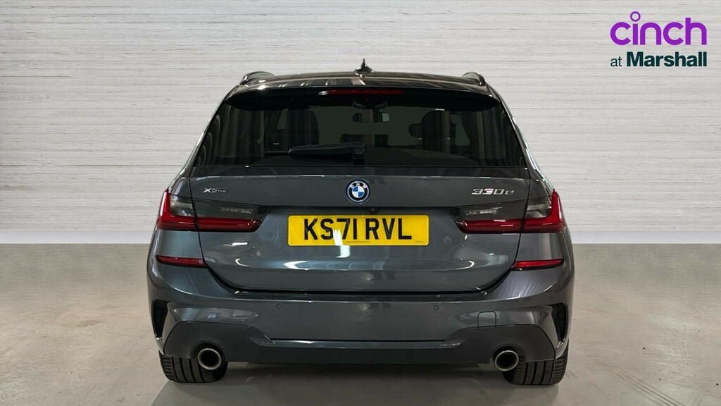 BMW 3 Series 3 Series 330E Xdrive M Sport Step KS71RVL Grey #4