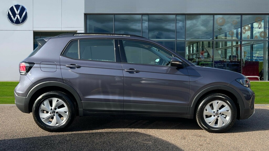 Volkswagen T-Cross T-cross Life 1.0 Tsi 95Ps 5-Speed EY26VCA Grey #4