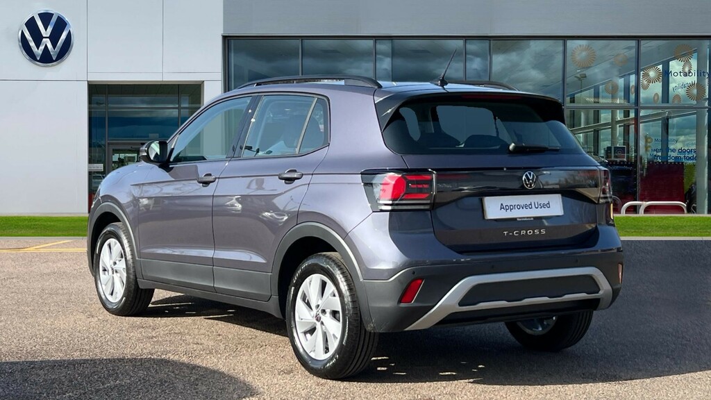 Volkswagen T-Cross T-cross Life 1.0 Tsi 95Ps 5-Speed EY26VCA Grey #3