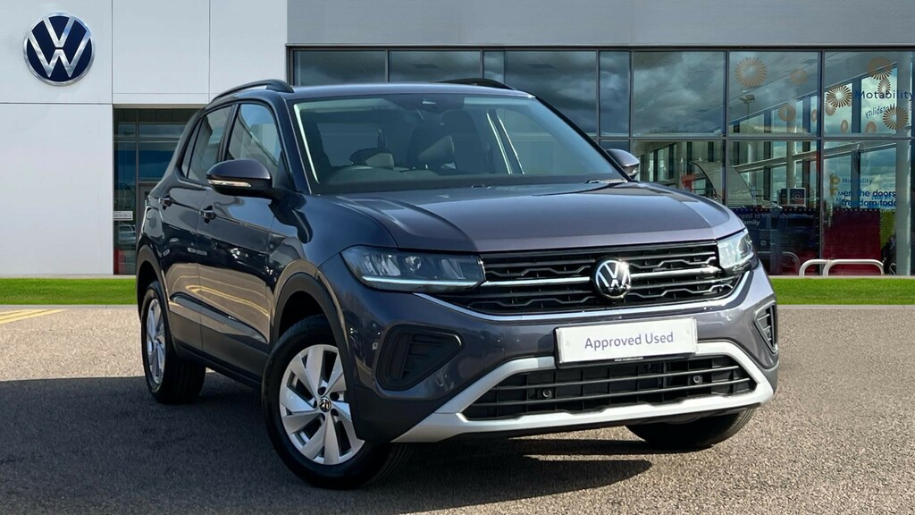 Volkswagen T-Cross T-cross Life 1.0 Tsi 95Ps 5-Speed Grey