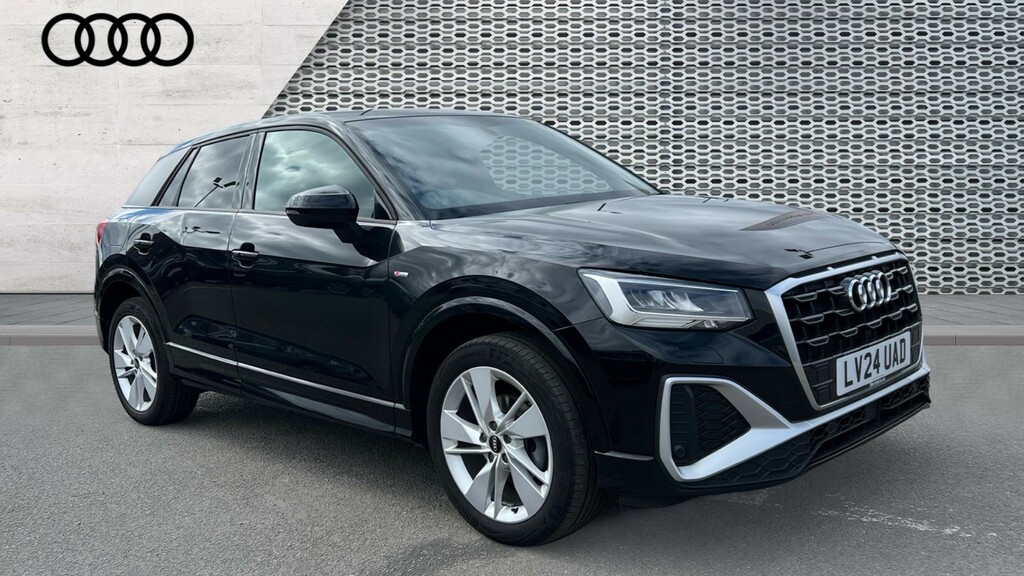 Audi Q2 Q2 35 Tfsi S Line S Tronic Black