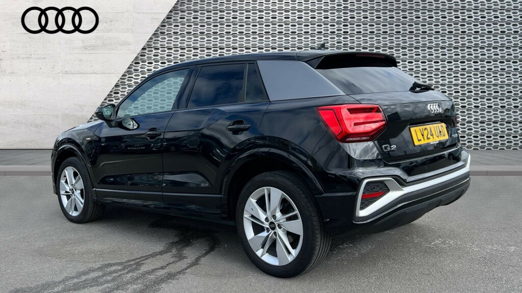 Audi Q2 Q2 35 Tfsi S Line S Tronic LV24UAD Black #3