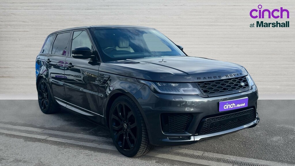 Land Rover Range Rover Sport Range Rover Sport 3.0 Sdv6 Dynamic 5 Grey