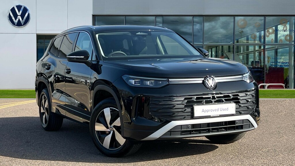 Volkswagen Tayron Tayron Life 1.5 Tsi Ehybrid 204 Ps 6-Speed Dsg 5 D Black