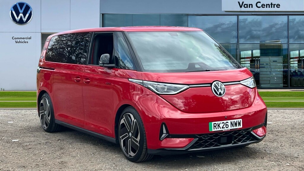 Volkswagen ID.Buzz Id. Buzz Gtx 4Motion 7-Seat Lwb 340 Ps 86 Kwh Pro RK26NWW Red
