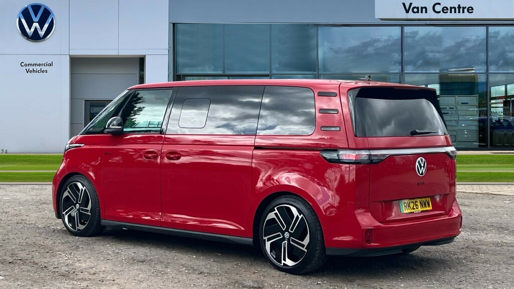 Volkswagen ID.Buzz Id. Buzz Gtx 4Motion 7-Seat Lwb 340 Ps 86 Kwh Pro RK26NWW Red #3