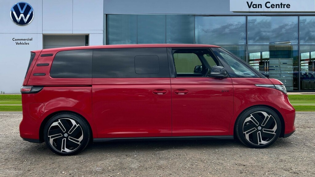 Volkswagen ID.Buzz Id. Buzz Gtx 4Motion 7-Seat Lwb 340 Ps 86 Kwh Pro RK26NWW Red #4