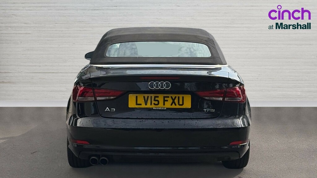 Audi A3 A3 1.8 Tfsi Sport S Tronic Black #4
