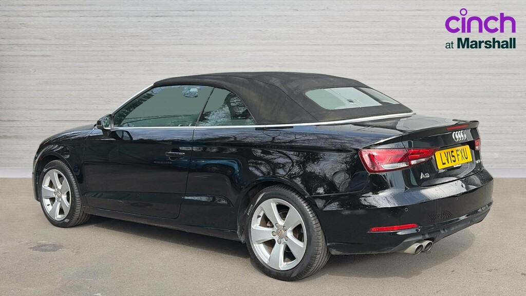 Audi A3 A3 1.8 Tfsi Sport S Tronic Black #5