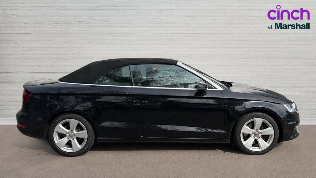 Audi A3 A3 1.8 Tfsi Sport S Tronic Black #2