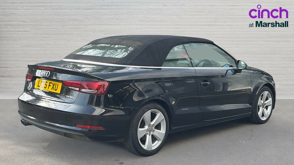 Audi A3 A3 1.8 Tfsi Sport S Tronic Black #3