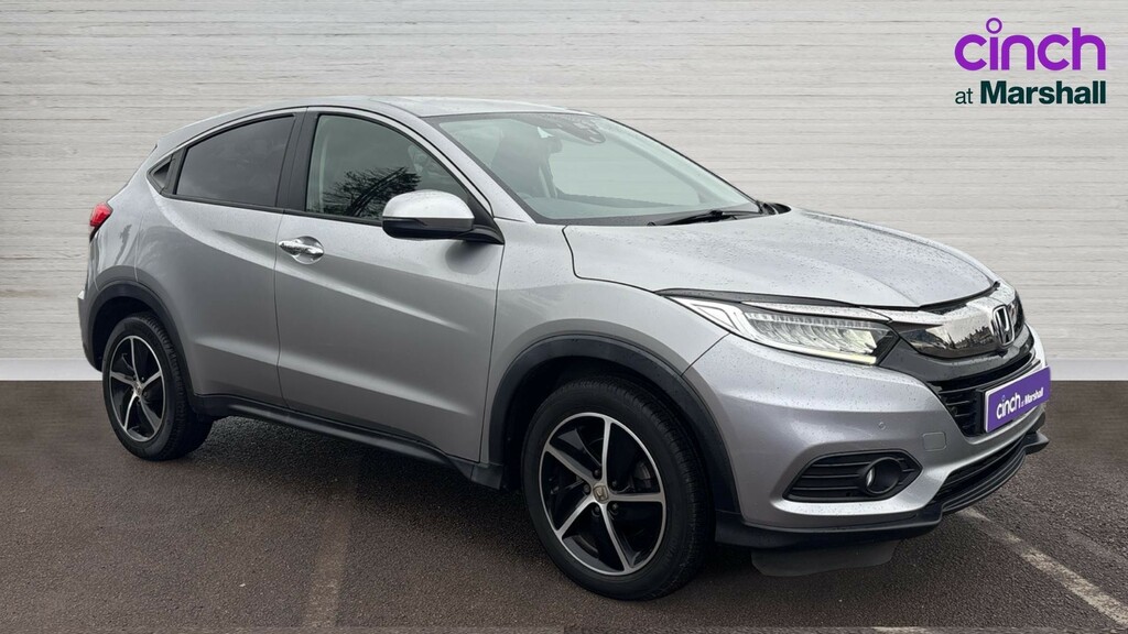 Honda Hr-V Hr-v 1.5 I-vtec Se Silver