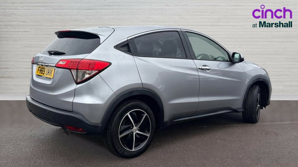 Honda Hr-V Hr-v 1.5 I-vtec Se FH69UKK Silver #3
