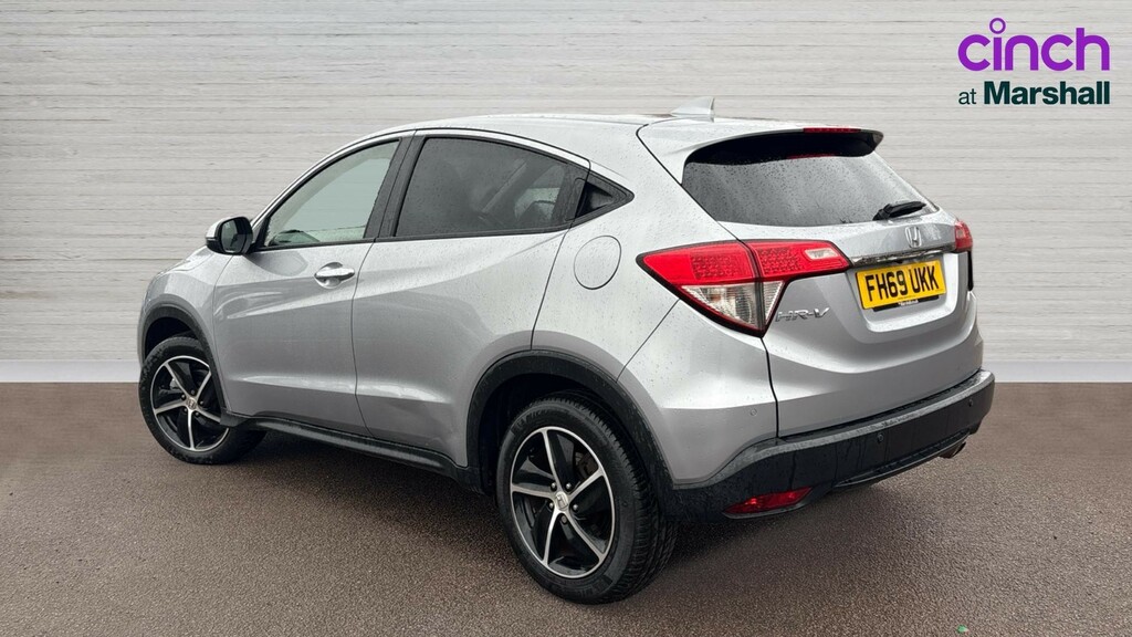 Honda Hr-V Hr-v 1.5 I-vtec Se FH69UKK Silver #5