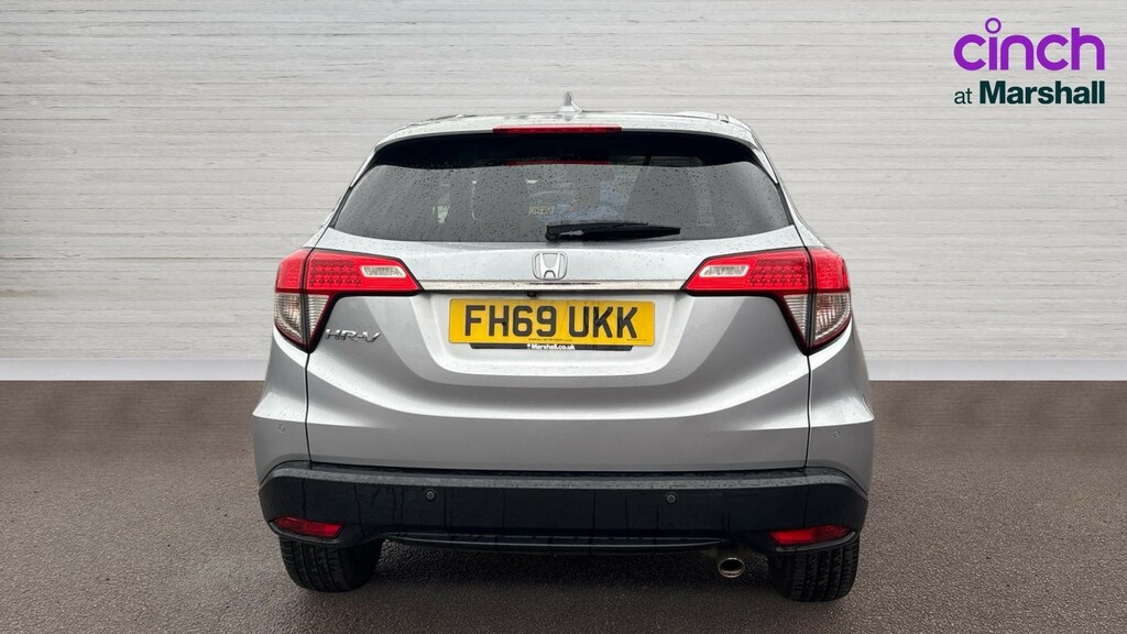 Honda Hr-V Hr-v 1.5 I-vtec Se FH69UKK Silver #4
