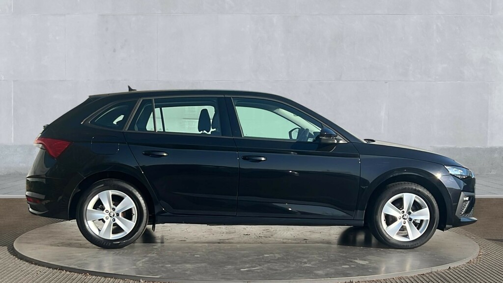 Skoda Scala Scala 1.0 Tsi 116 Se Edition Dsg GL25DTK Black #4