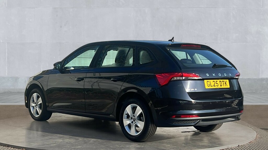 Skoda Scala Scala 1.0 Tsi 116 Se Edition Dsg GL25DTK Black #3