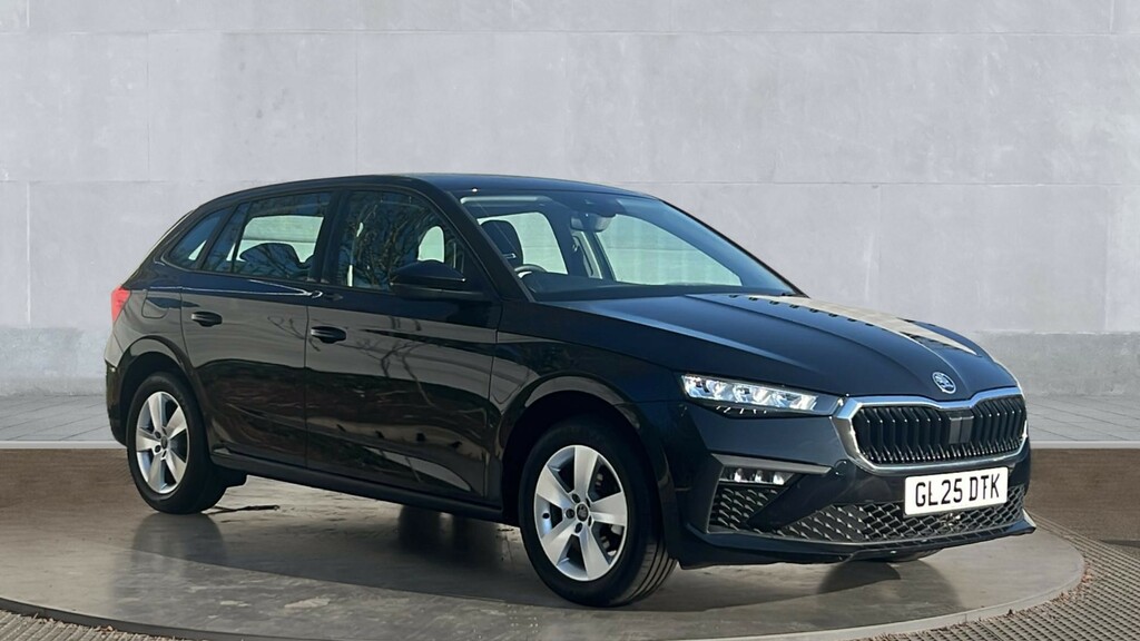 Skoda Scala Scala 1.0 Tsi 116 Se Edition Dsg Black
