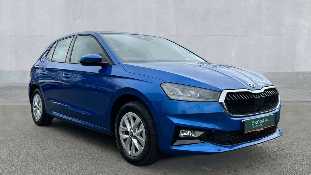 Skoda Fabia Fabia 1.0 Tsi 116 Se Edition Blue